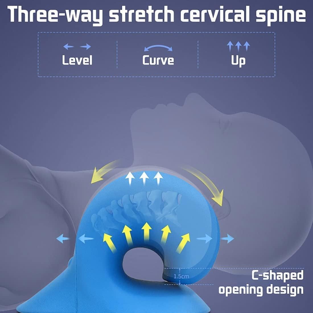 OS Neck and Shoulder Relaxer For Cervical Spine Alignment PRODUCT CODE(OS0002013)