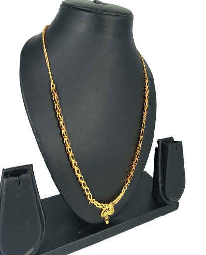 Trendy Gold Plated Mangalsutra PRODUCT CODE (OS0006847)