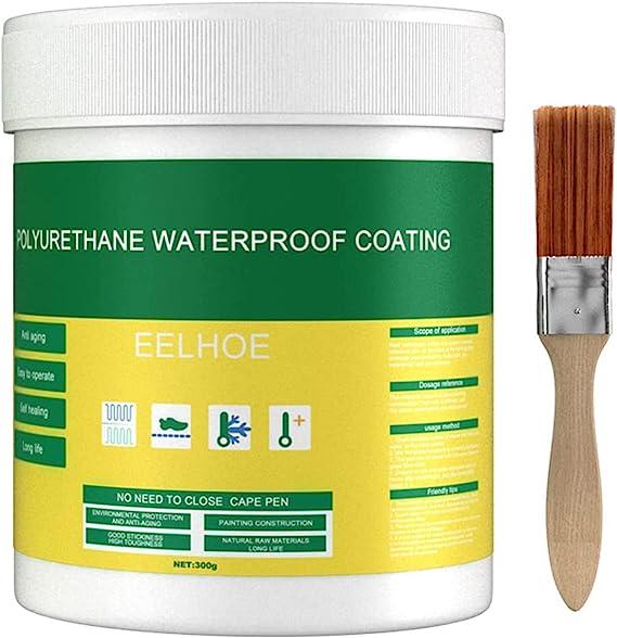 OS Transparent waterproof glue plus brushes PRODUCT CODE (OS0004505)