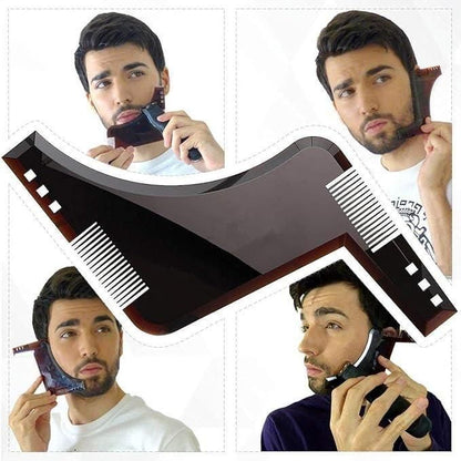 GMG Beard Shaper Tool With Comb For Men PRODUCT CODE (GMG0005098)