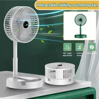 OS Powerful Rechargeable High Speed Table Desk Fan PRODUCT CODE(OS0008373)