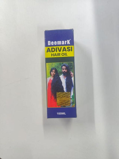 Deemark Adivasi Neelgiri Ayurvedic Herbal Hair Oill 100ML PRODUCT CODE(OS0008545)