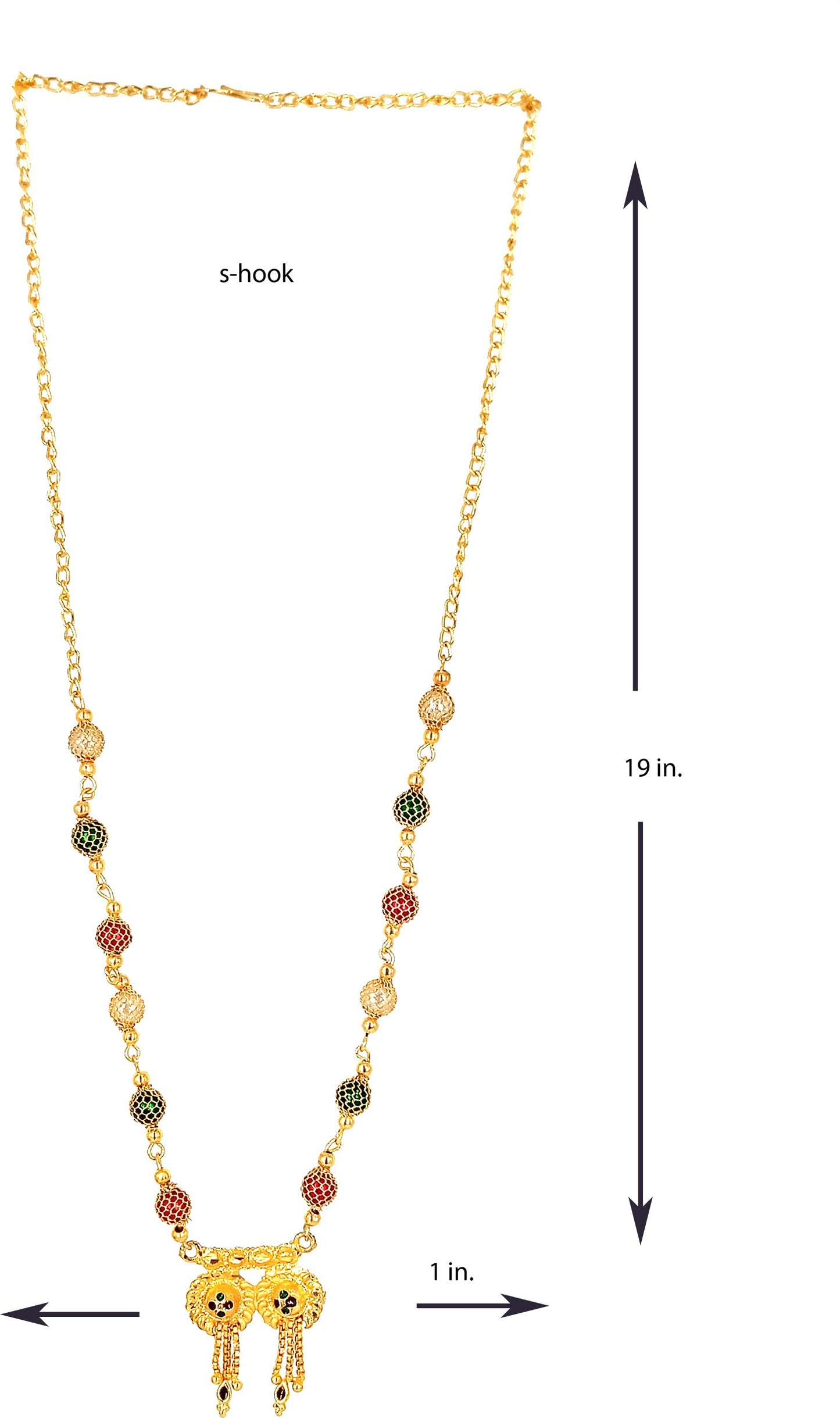 Attractive Gold Plated Mangalsutra PRODUCT CODE (OS0006833)