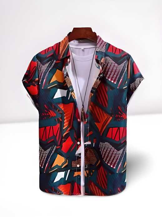 OS Men Regular Fit Printed Casual Shirt PRODUCT CODE (OS0005531)