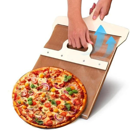 OS Wooden Pizza Paddle with Smooth Handle for Transfer The Pizza Crust PRODUCT CODE (OS0004794)