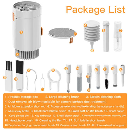 OS 20 in 1 Multifunctional Cleaning Kit PRODUCT CODE (OS0004657)