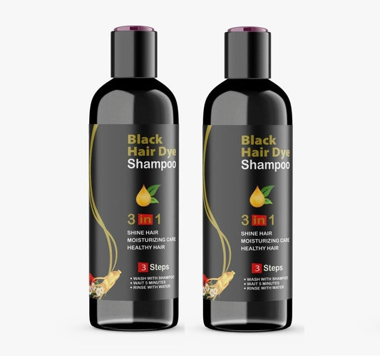 OS BLOSDREAM Black Hair Shampoo 3 in 1-100ml PRODUCT CODE (OS0001229)