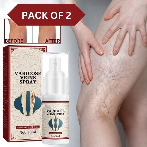 GMGVein Healing Varicose Veins Treatment Spray Pack of 2 PRODUCT CODE (GMG0006084)