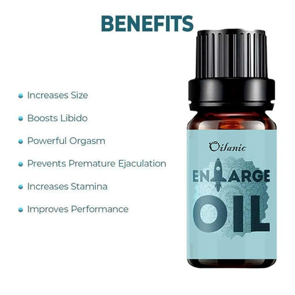 Oilanic Enlarge Oil 30 ml (Pack of 2) PRODUCT CODE(OS0008537)