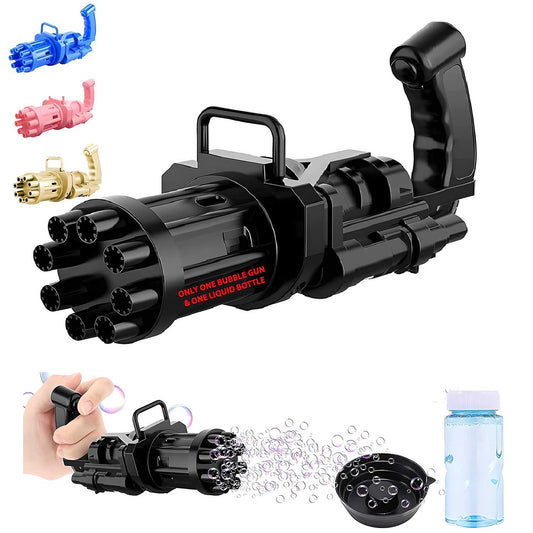 OS Rocket Launcher Electric Bubble Machine Gun for Toddlers Toys PRODUCT CODE (OS0001182)