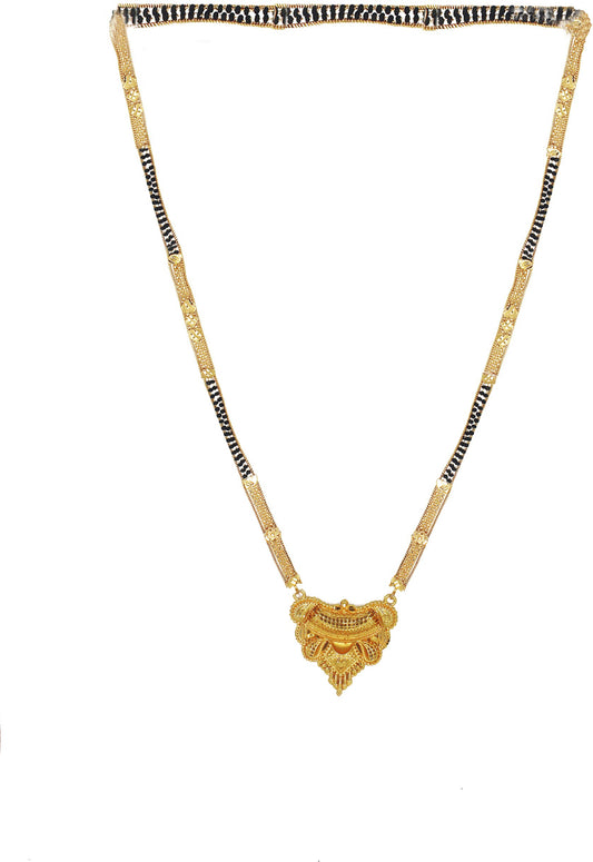 Latest Gold Plated Mangalsutra PRODUCT CODE (OS0006827)