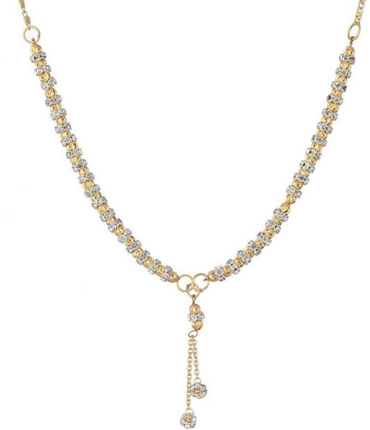 Pretty Gold Plated Mangalsutra PRODUCT CODE (OS0006852)