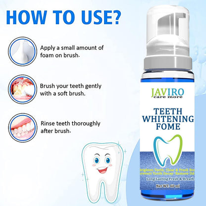 OS Teeth Whitening Fome (60 ML) PRODUCT CODE (OS0006003)