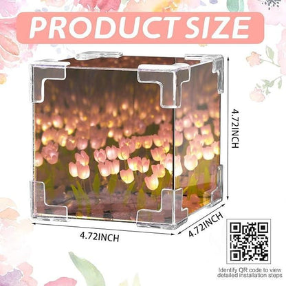 OS Decorative Tulip Mirror Lamp PRODUCT CODE (OS0004723)