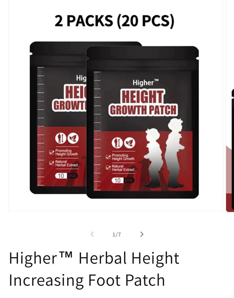 OS Height Increasing Foot Patch, Promote The Growth of Skeletal Muscles PRODUCT CODE (OS0002053)