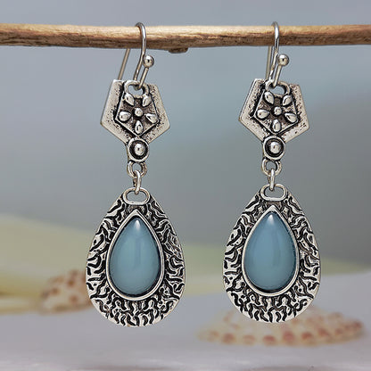 Personalized Solid Color Dual-use Short Earrings