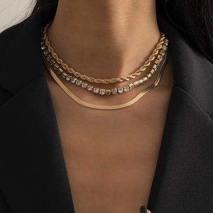 New Fashion Multi-layer Chain Necklace