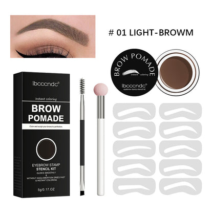 Fang Han Seal Eyebrow Powder Eyebrow Cream Set