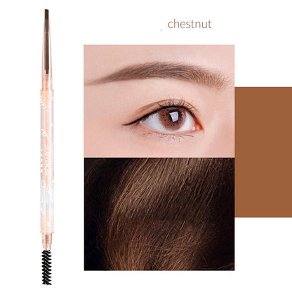 Small Triangle Eyebrow Pencil With Natural Roots And Long-lasting