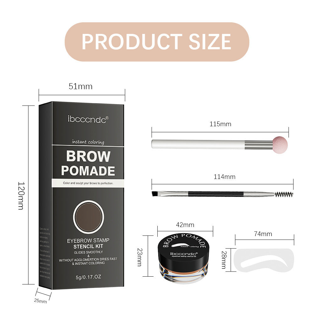 Fang Han Seal Eyebrow Powder Eyebrow Cream Set