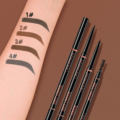 Double-head Rotating Automatic Eyebrow Pencil