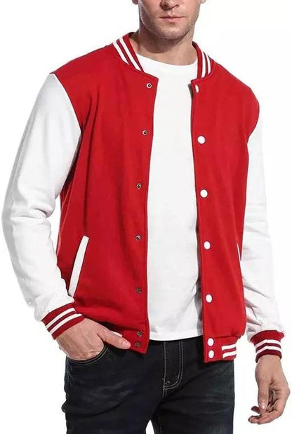 OS Mens Cotton Full Sleeves Solid Jacket PRODUCT CODE (OS0005570)