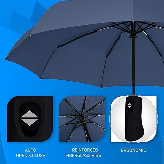 OS Compact Automatic Open Close Lightweight Umbrella PRODUCT CODE (OS0004768)