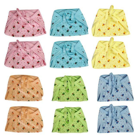 OS Kids Printed Nappy Set (Pack of 12) PRODUCT CODE (OS0001190)