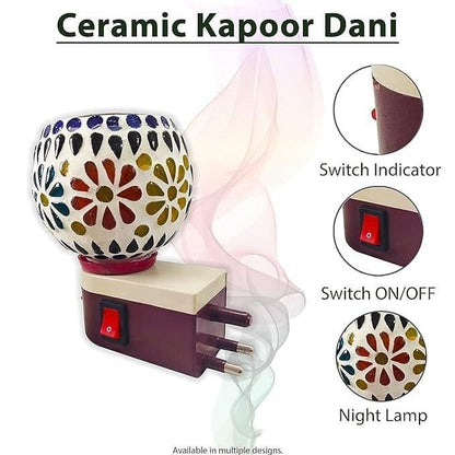 OS Electric Camphor Diffuser/Kapoor Dani Stand PRODUCT CODE(OS0008347)