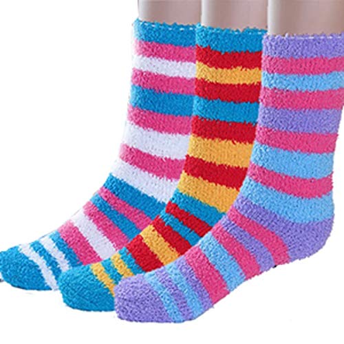 OS Soft & Cozy Ladies Women Girls Fuzzy Socks Winter Warm Feather Socks PRODUCT CODE (OS0010065)