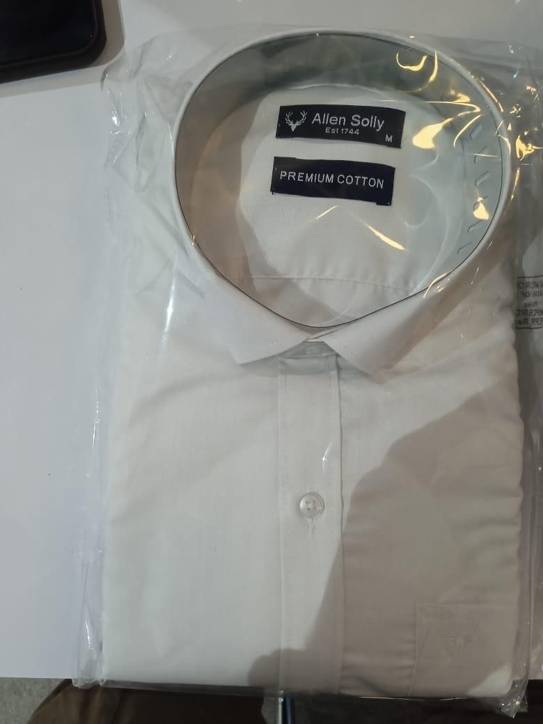 OS Men's Solid Cotton Formal Shirt (Pack of 1) PRODUCT CODE (OS0005542)