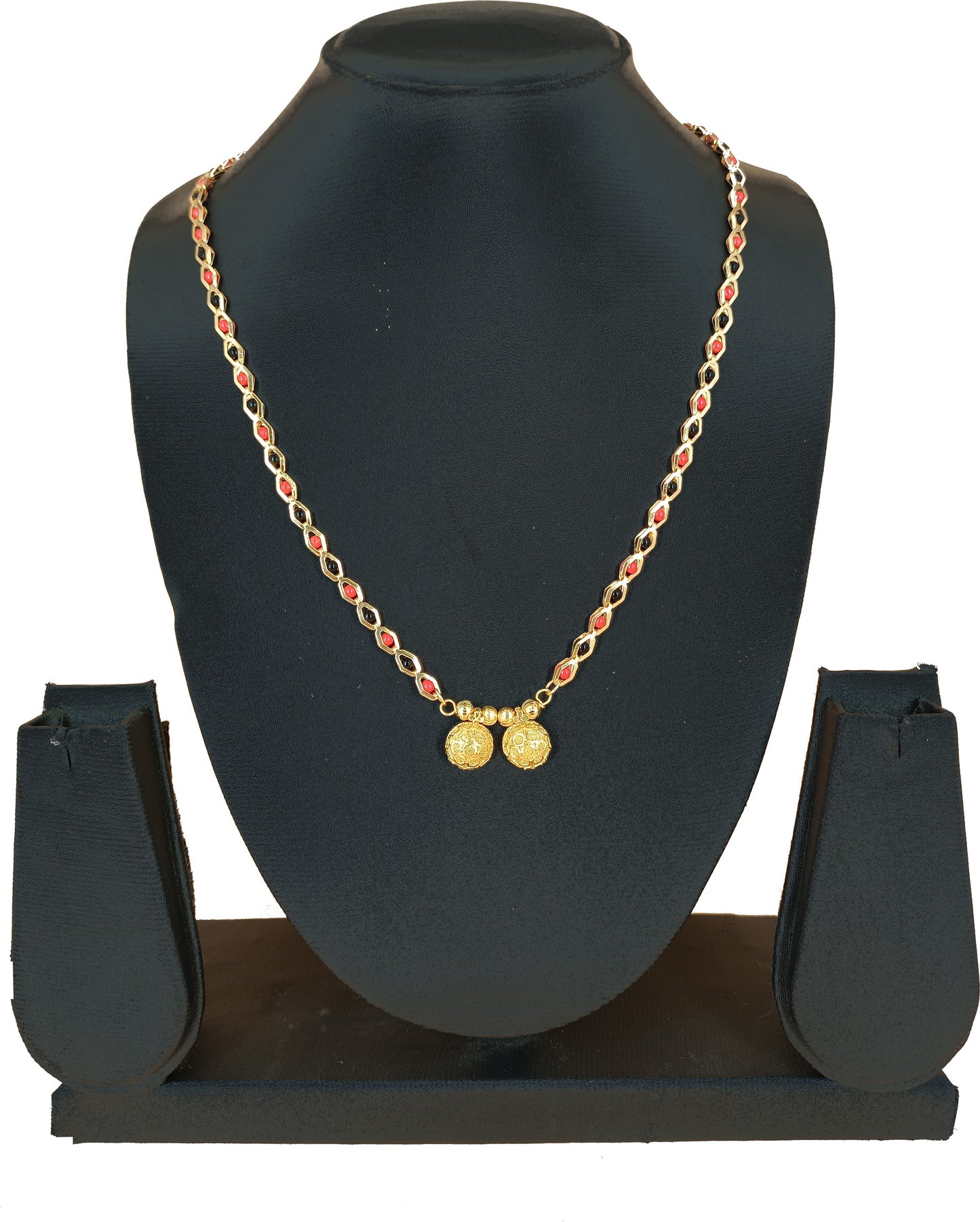 Elegant Gold Plated Mangalsutra PRODUCT CODE (OS0006866)