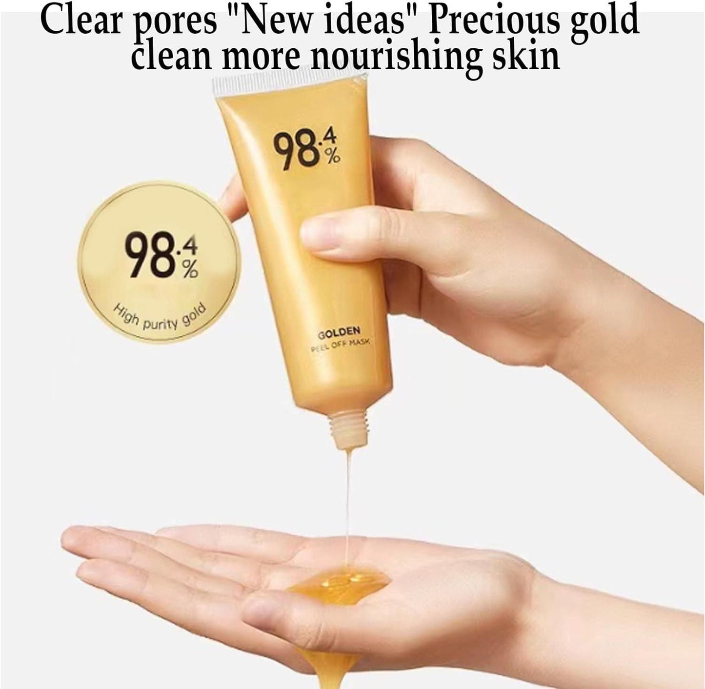 OS Gold Peel off Mask (Pack of 2) PRODUCT CODE (OS0001199)