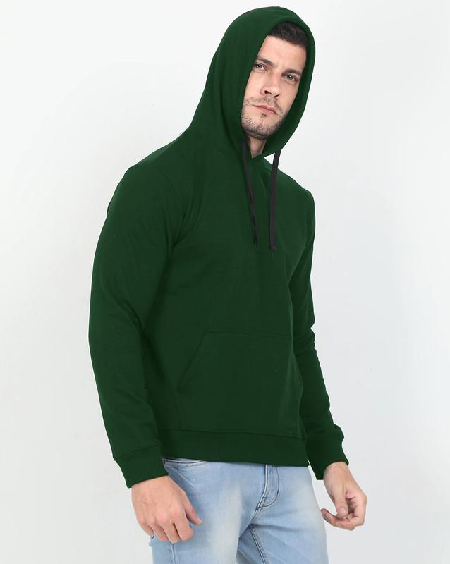 GMG Cotton Solid Full Sleeves Mens Hoodie PRODUCT CODE (GMG0005122)