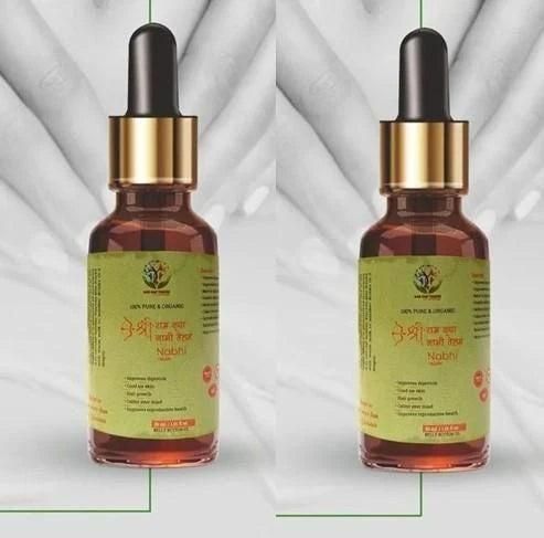 OS Pure & Natural Nabhi Tailam Oil 60ml (Pack of 2) PRODUCT CODE (OS0001232)