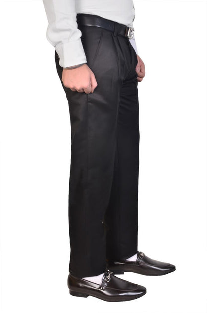 OS Cotton Solid Regular Fit Formal Trousers PRODUCT CODE (OS0005556)