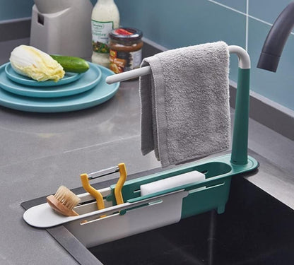 OS Adjustable Sink Organizer PRODUCT CODE (OS0004619)