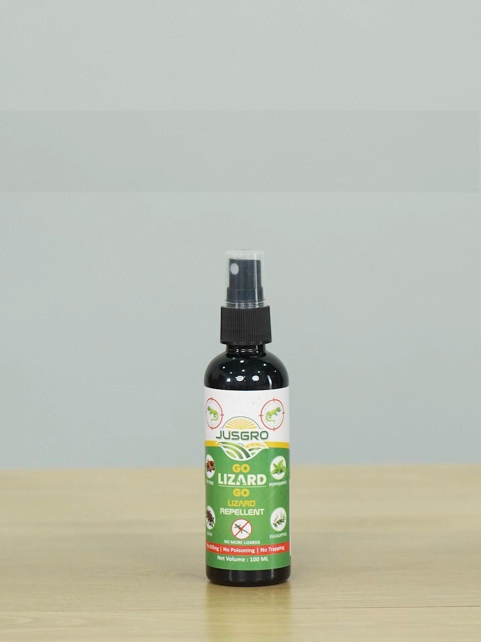 OS JusGro Lizard Repellent Spray(100 Ml) PRODUCT CODE (OS0004667)