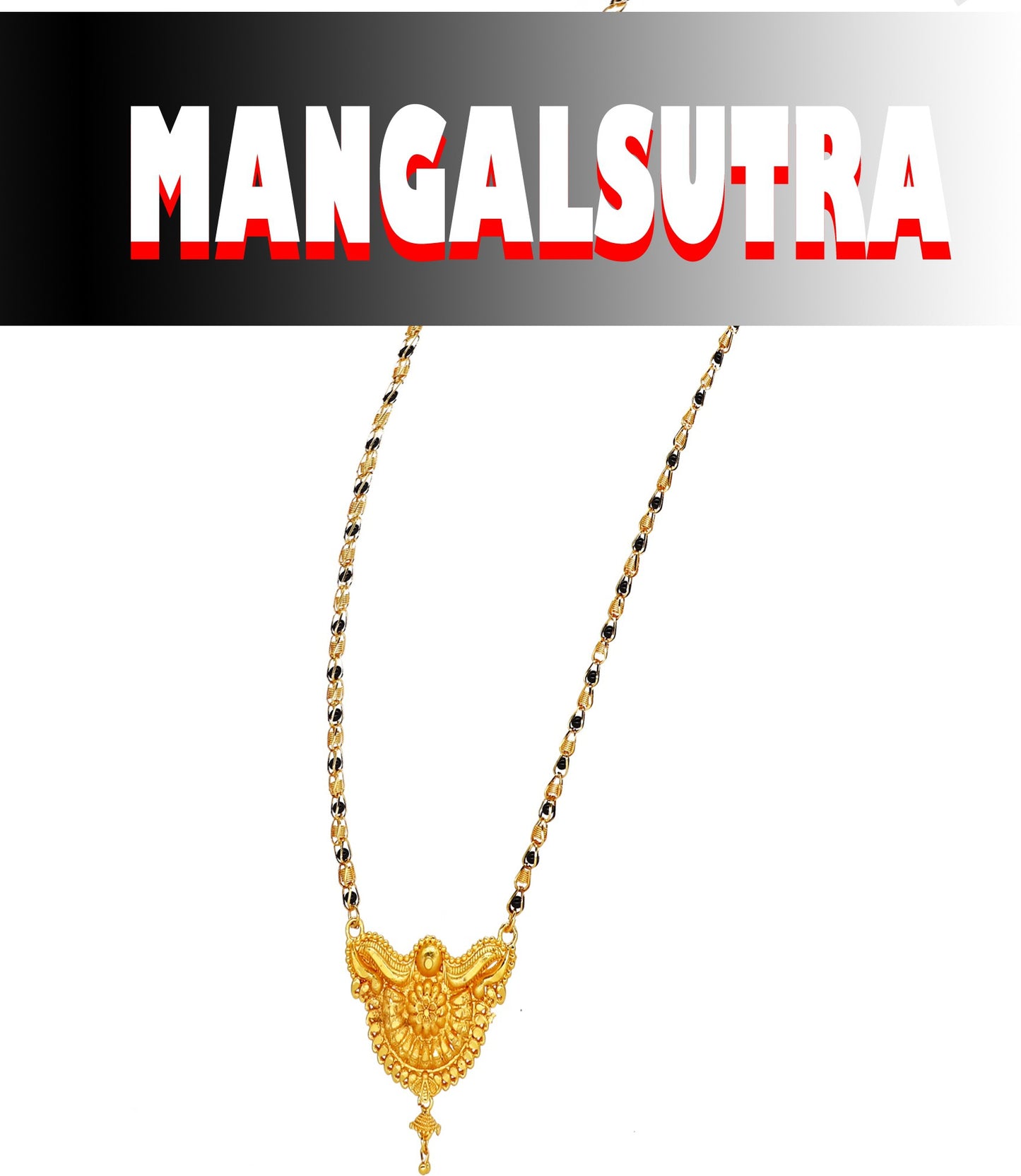 Latest Gold Plated Mangalsutra PRODUCT CODE (OS0006854)