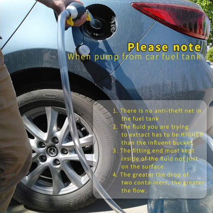 OS Newest High Flow Siphon Hand Pump Portable Manual Car Fuel Transfer Pump PRODUCT CODE(OS0008025)