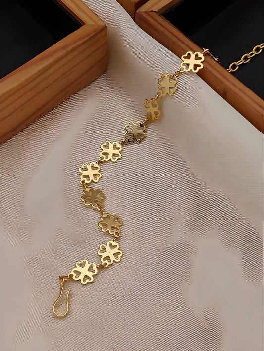 Women's Gold Plated Bracelets PRODUCT CODE (OS0006781)