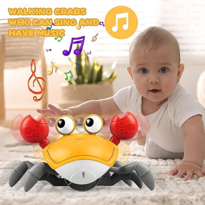 OS Cute Dancing Crab Toy with USB Rechargeable PRODUCT CODE (OS0001165)