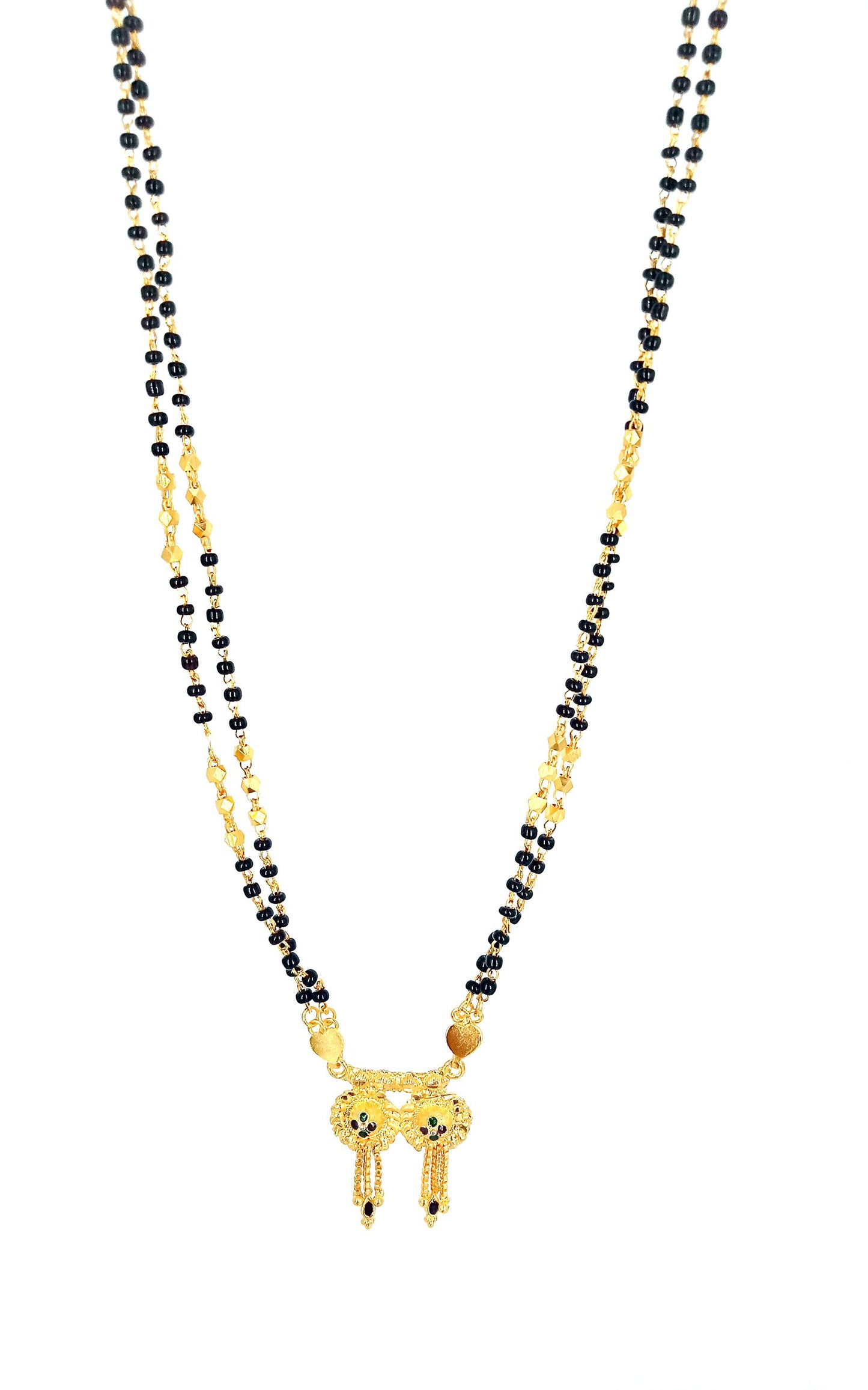 New Gold Plated Mangalsutra PRODUCT CODE (OS0006814)