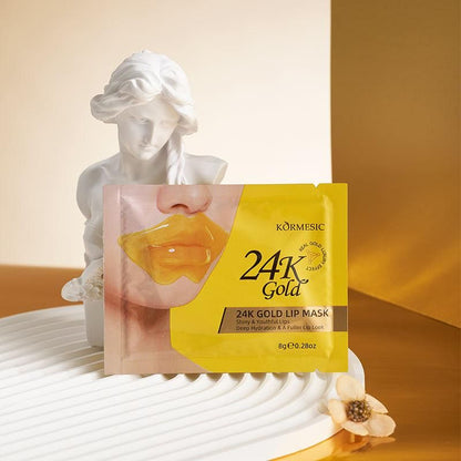 OS 24K Gold Moisturizing Hyaluronic Acid Lip Mask PRODUCT CODE (OS0001270)