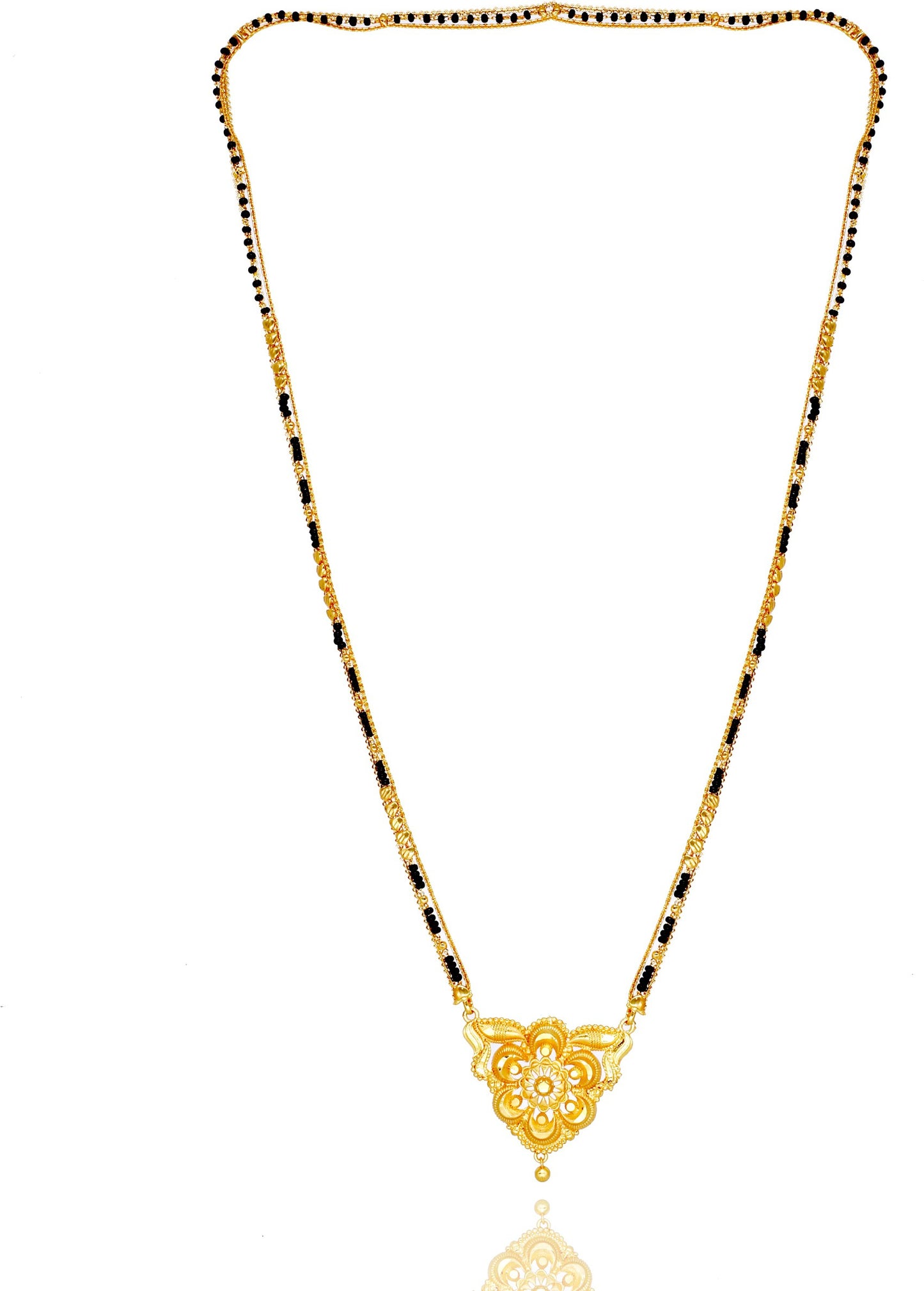 Attractive Gold Plated Mangalsutra PRODUCT CODE (OS0006856)