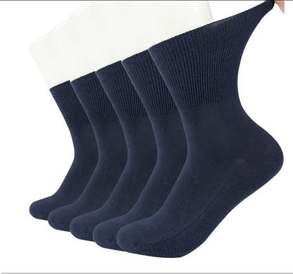 OS Socks Non-Binding Loose Top Socks Cotton Material Non-slip and Breathable PRODUCT CODE(OS0008255)