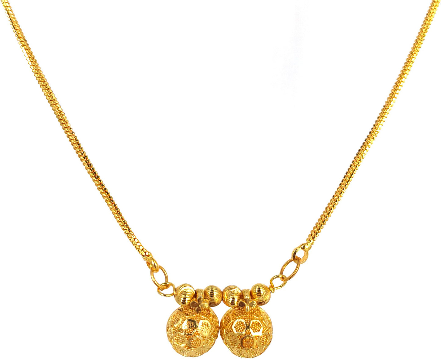 Authentic Gold Plated Mangalsutra PRODUCT CODE (OS0006823)