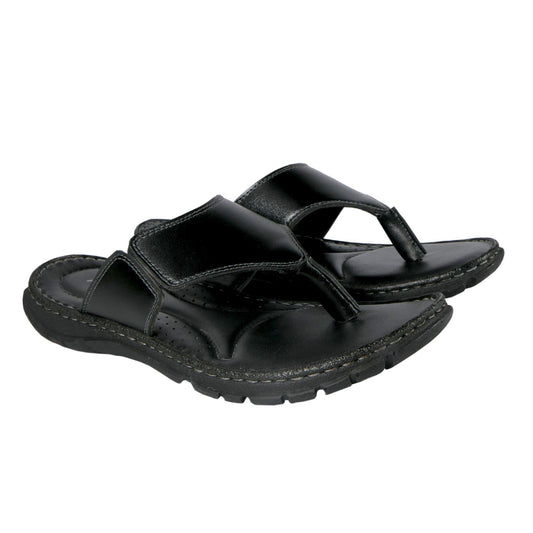 OS AM PM Genuine Leather Men's Daily Wear Slippers PRODUCT CODE (OS0007024)