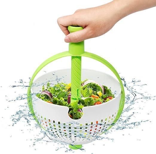 OS Salad Spinner & Drain Lettuce Vegetable Drain Baske PRODUCT CODE (OS0004509)