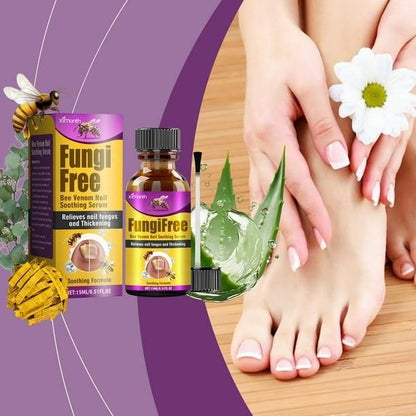 OS Fungi Free Bee Venom Nail Treatment Solution Serum (15ml) PRODUCT CODE (OS0001256)